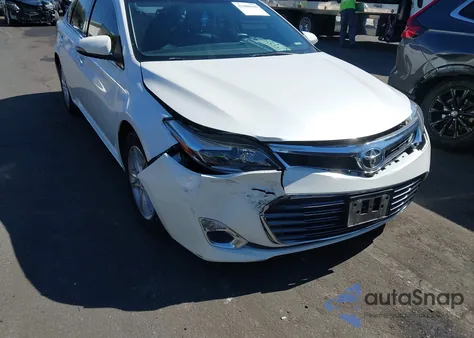 2014 Toyota Avalon Xle из США, поврежденный, VIN 4T1BK1EB2EU128626